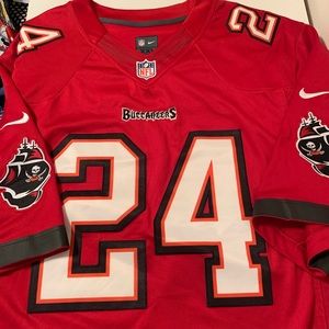 Men’s Nike Darrelle Revis Buccaneers Jersey